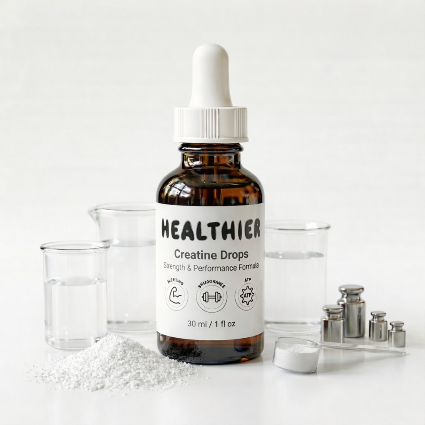 Healthier™: Creatine Drops