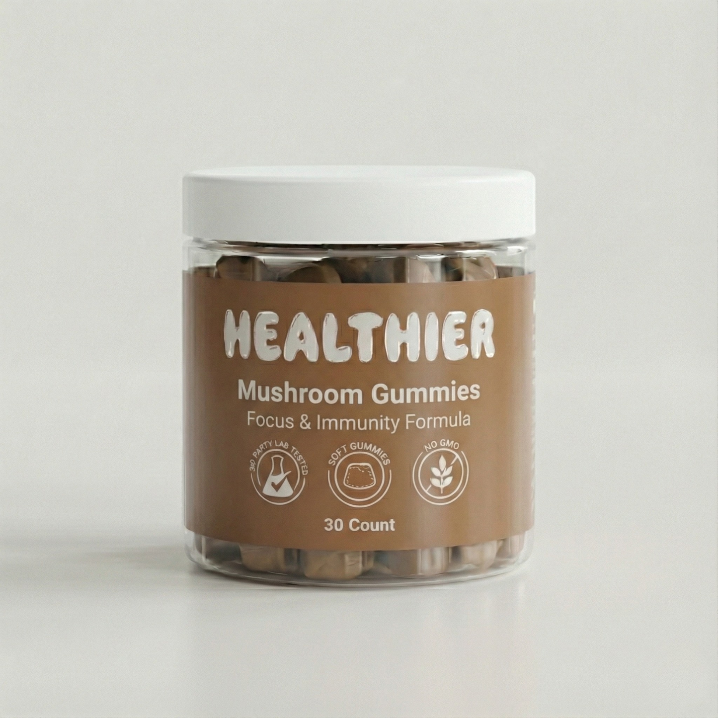 Healthier™: Mushrooms Gummies