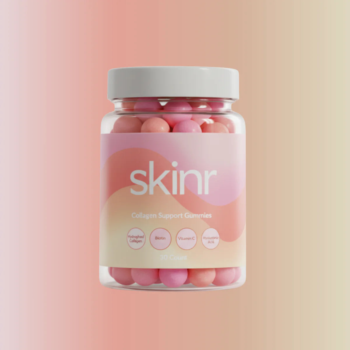 Healthier™: Skinr Collagen Gummies