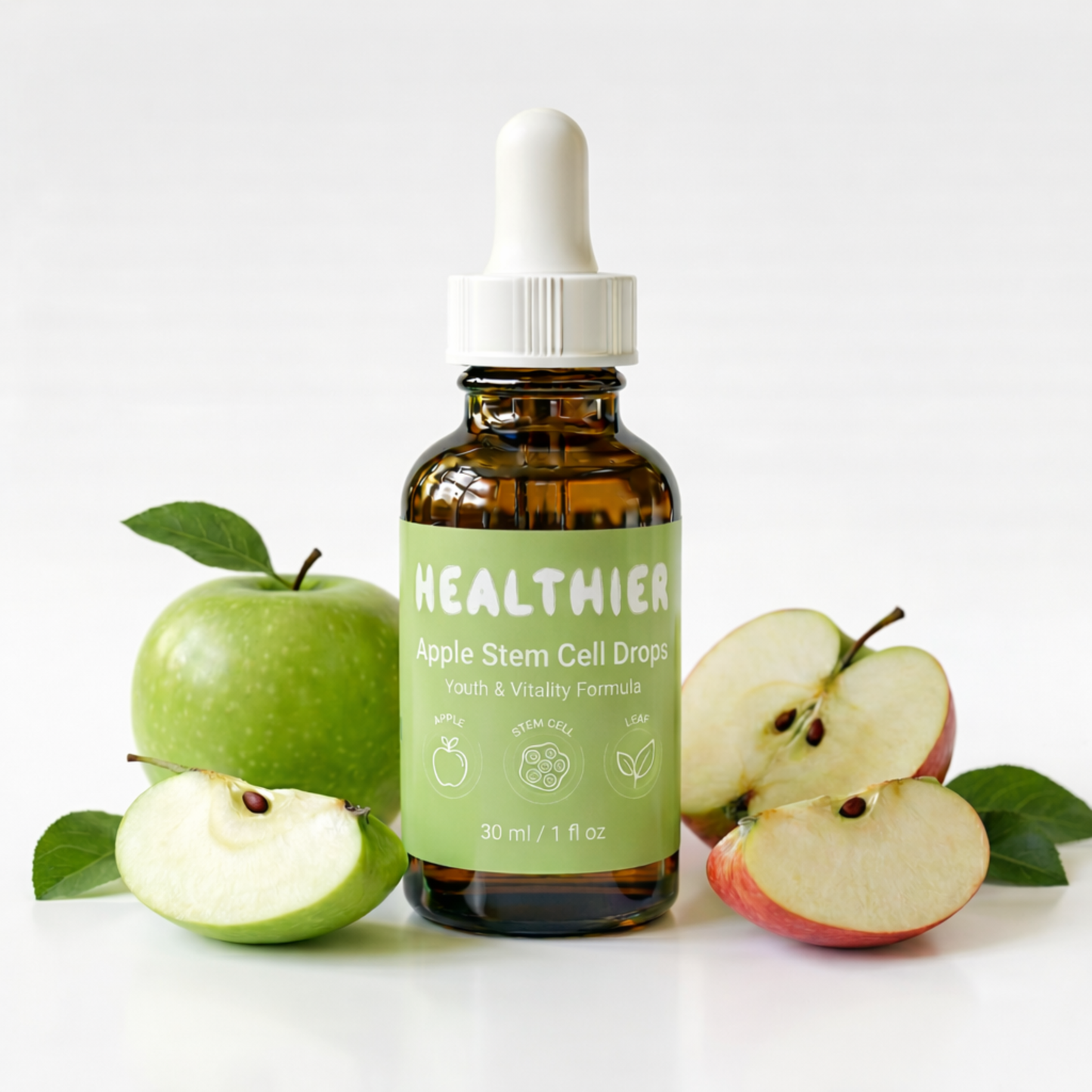 Healthier™: Apple Stem Cells Drops