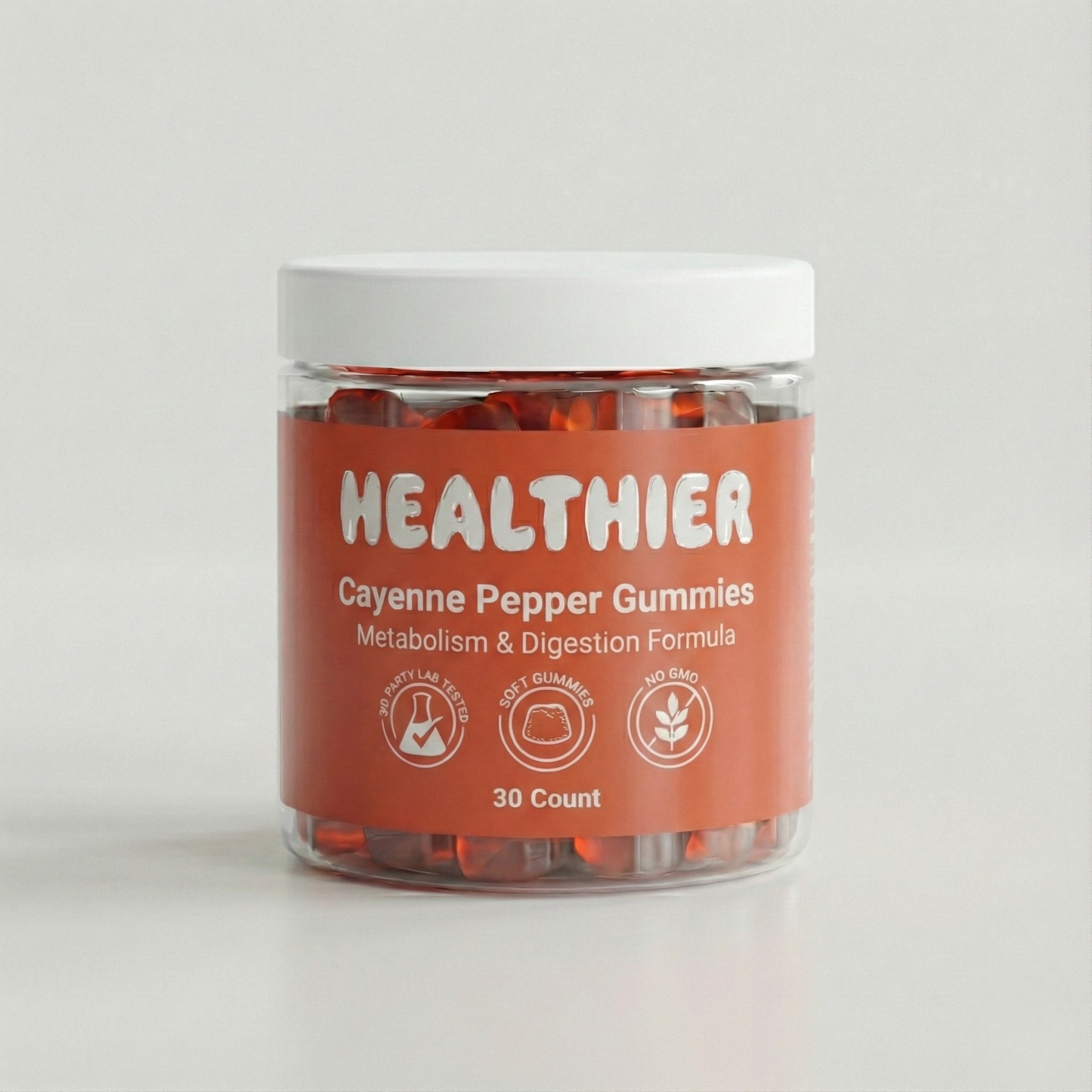 Healthier™: Cayenne Pepper Gummies
