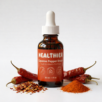 Healthier™: Cayenne Pepper Drops