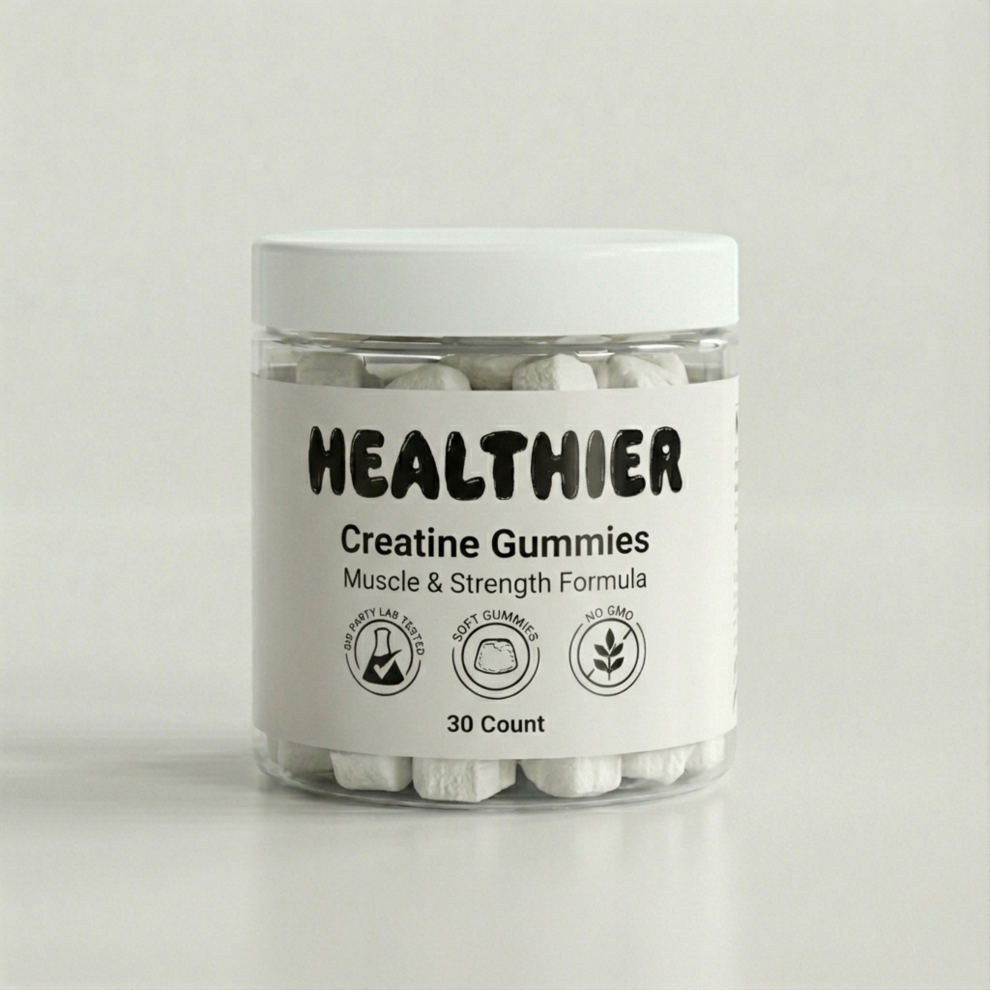 Healthier™: Creatine Gummies