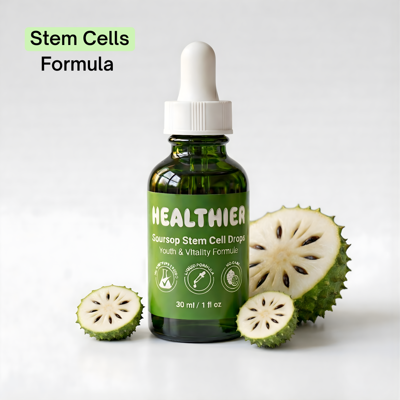 Healthier™: Soursop Stem Cells Drops