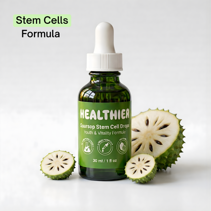 Healthier™: Soursop Stem Cells Drops