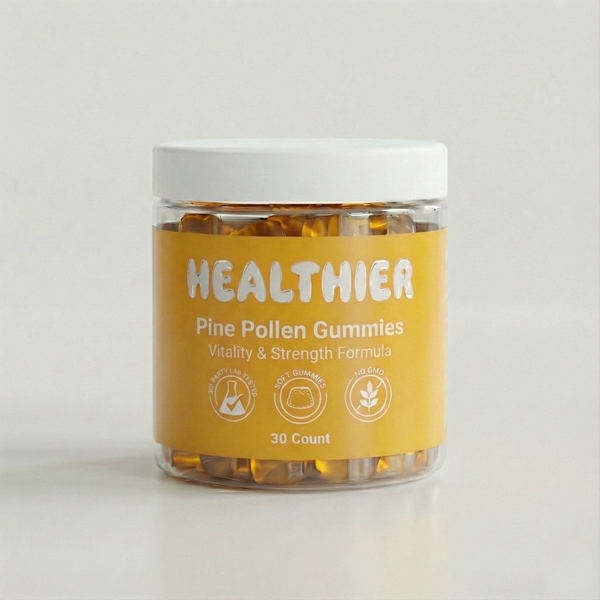 Healthier™: Pine Pollen Gummies