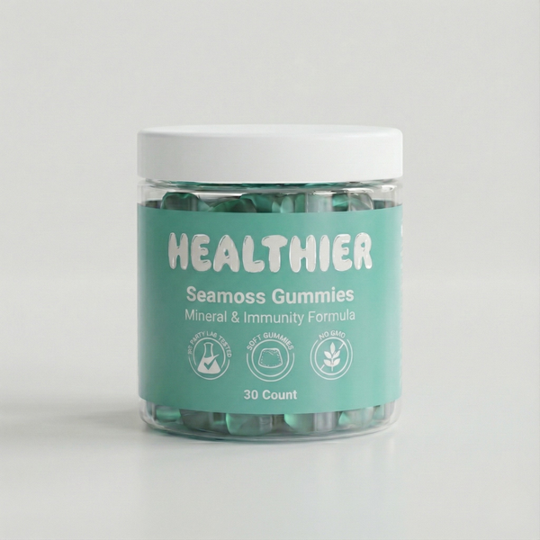 Healthier™: Seamoss Gummies