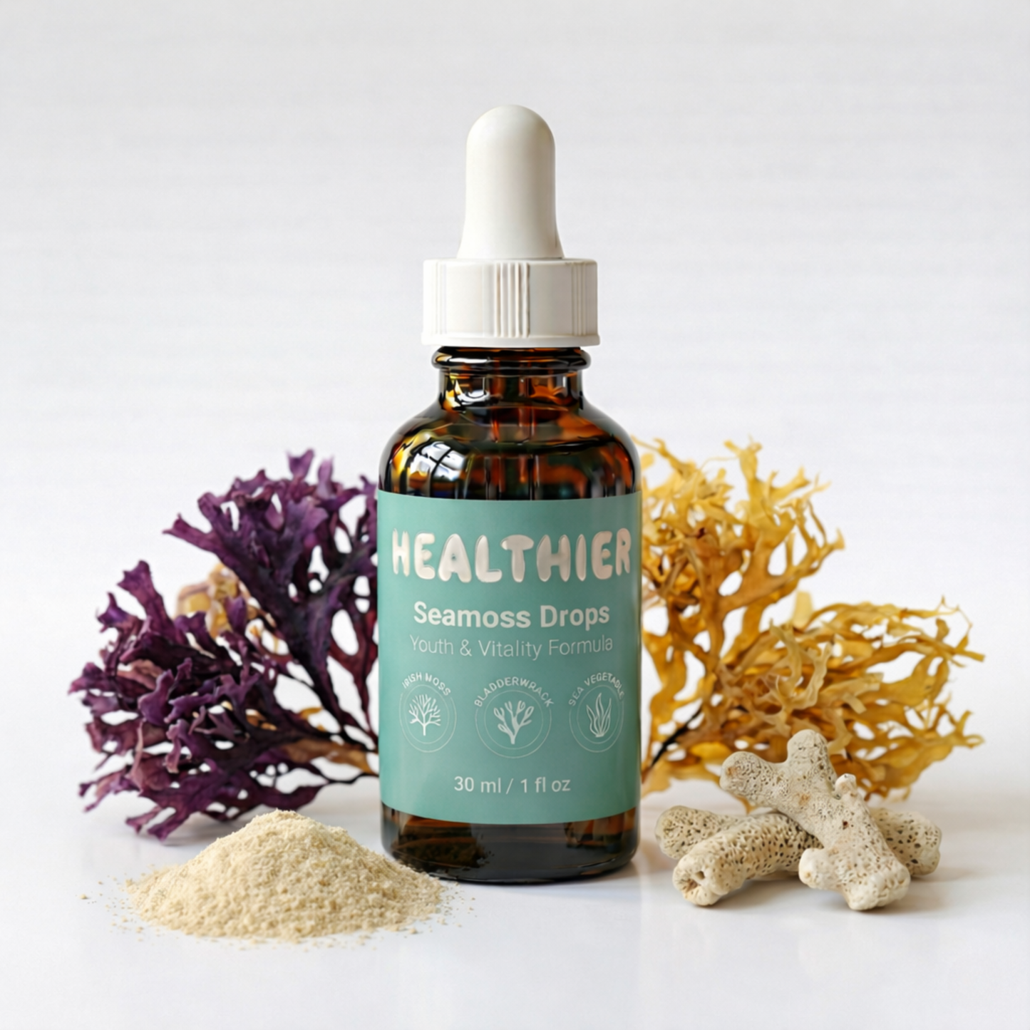 Healthier™: Seamoss Drops