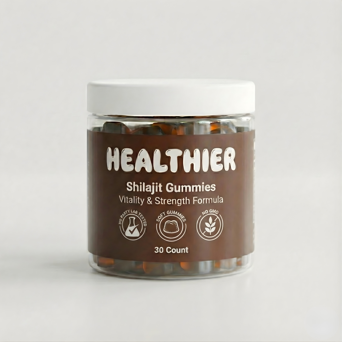 Healthier™: Shilajit Gummies