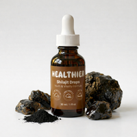 Healthier™: Shilajit Drops