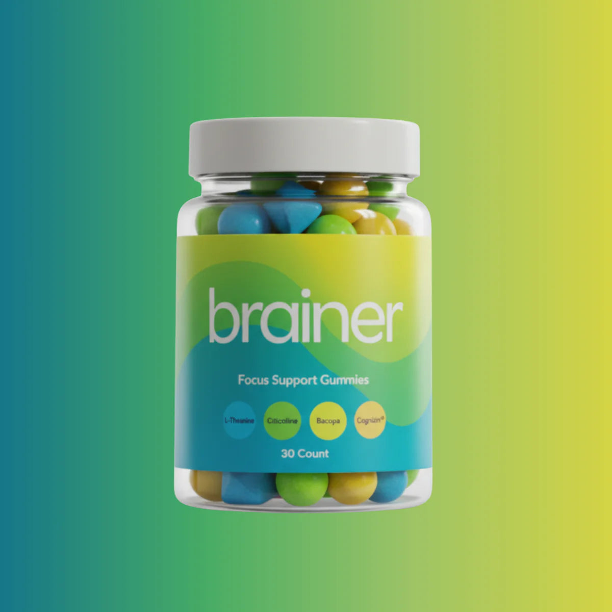 Healthier™: Brainer Focus Gummies