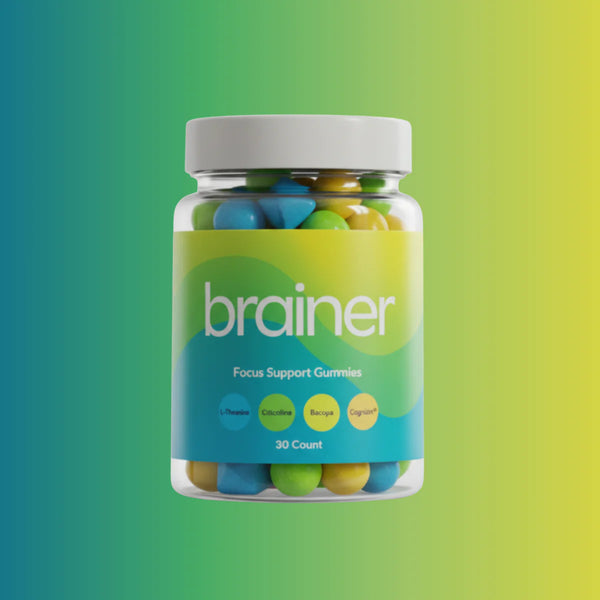 Healthier™: Brainer Focus Gummies