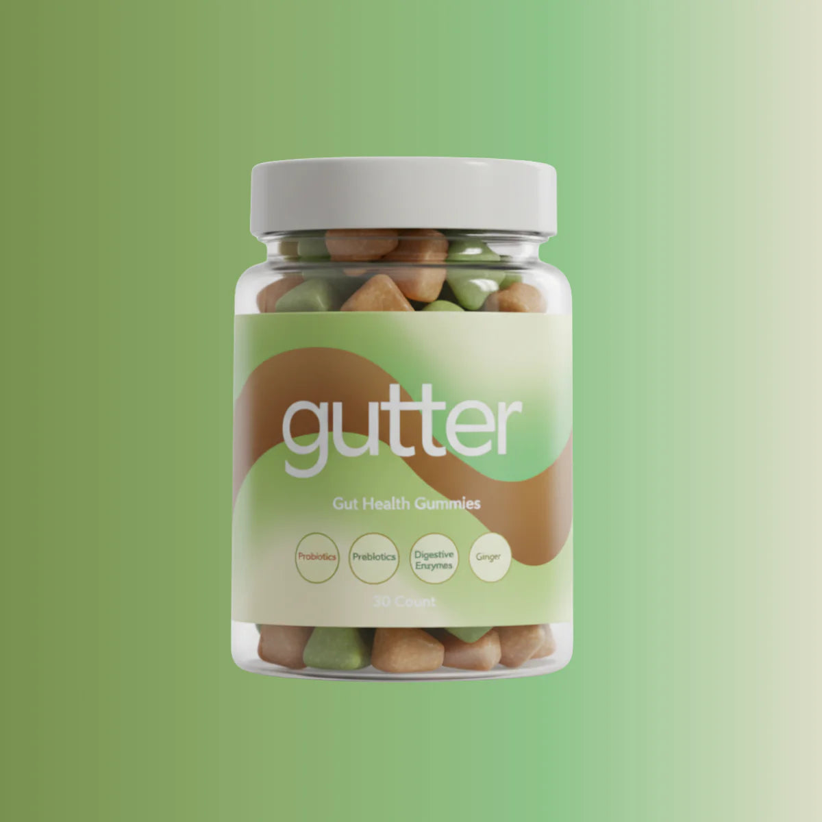 Healthier™: Gutter Gut Gummies